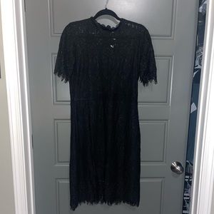 Black Lace Dress